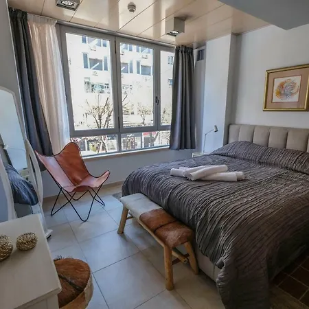 Luxury Cozy Large In The Center * Szaloniki