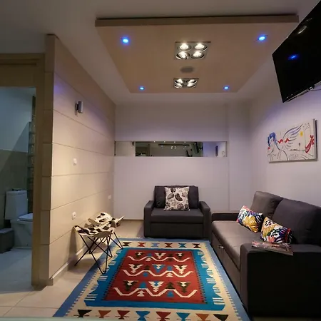 Apartman Luxury Cozy Large In The Center Szaloniki