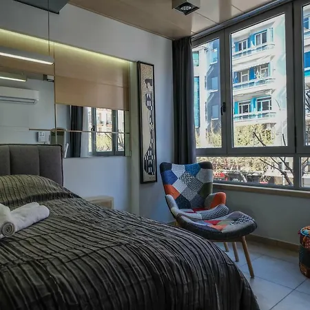 Luxury Cozy Large In The Center Szaloniki